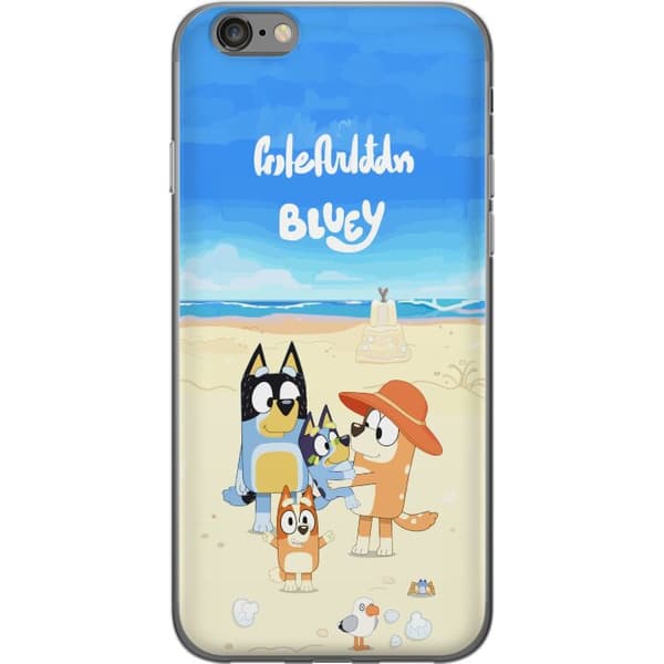 Yhteensopiva Puhelinkuori Apple iPhone 6 Bluey