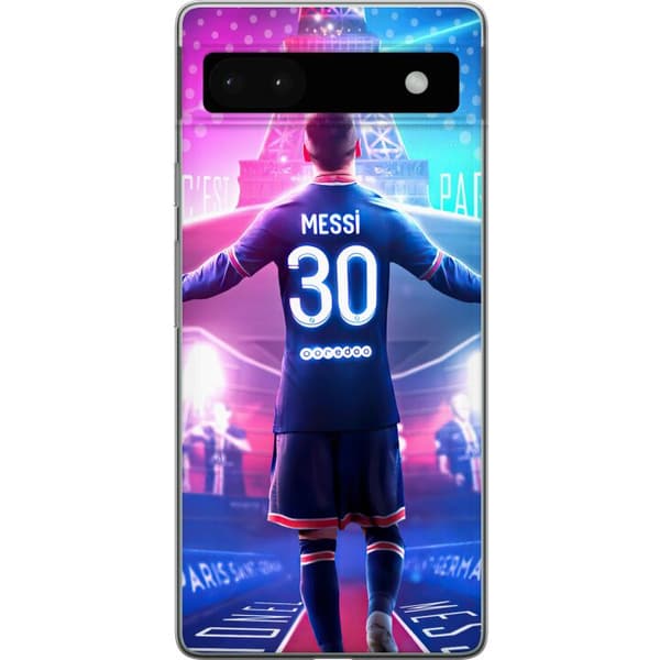 Kompatibel Mobilcover til Google Pixel 6a Lionel Messi