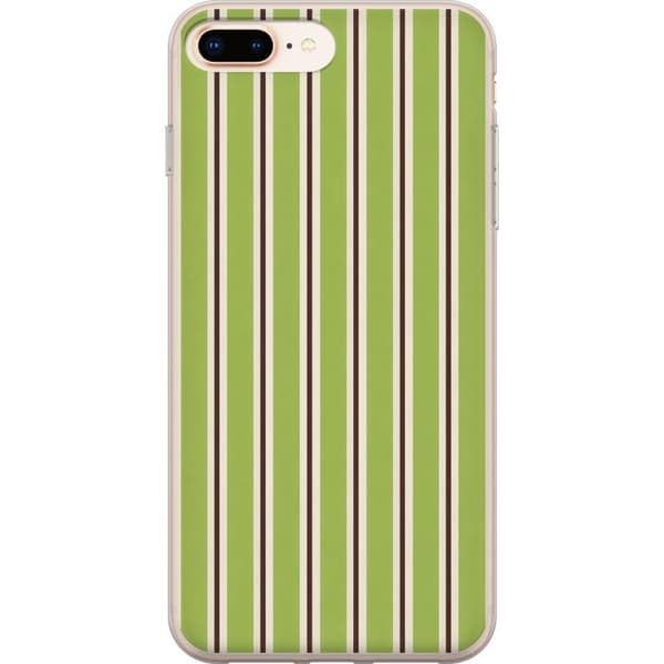 Kompatibel Mobilcover til Apple iPhone 8 Plus Match linjer