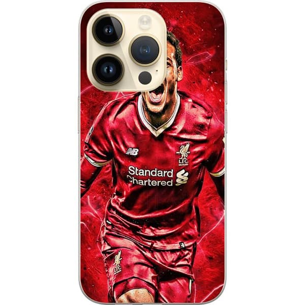 Kompatibelt Mobilskal till Apple iPhone 14 Pro Virgil van Dijk