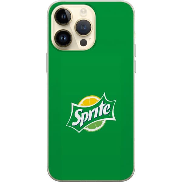 Kompatibelt Mobildeksel til Apple iPhone 15 Pro Max Grønn drikke-inspirert sitrusdesign