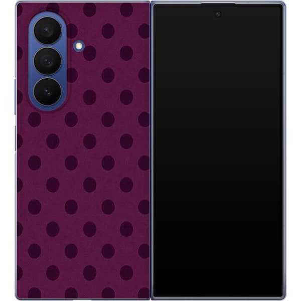 Kompatibelt Mobildeksel til Samsung Galaxy Z Fold7 Plommeprikker