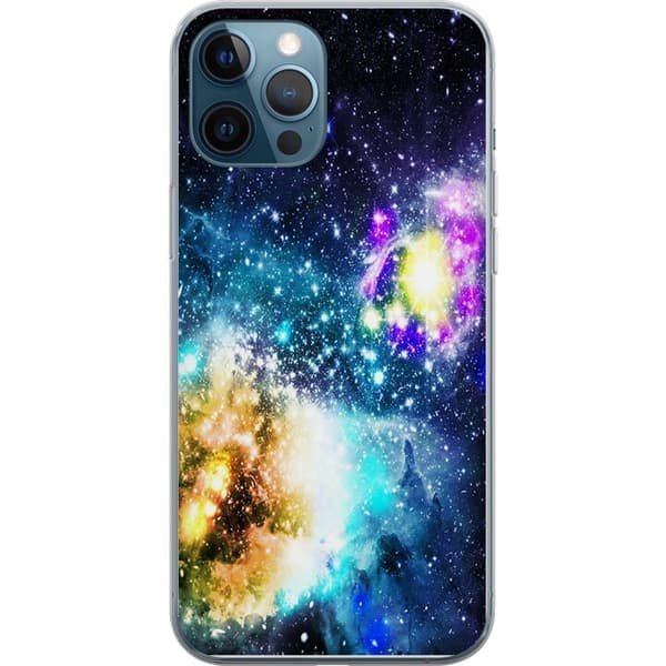 Kompatibelt Mobilskal till Apple iPhone 12 Pro Galaxy