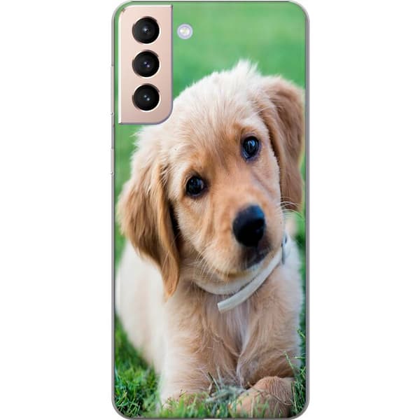 Kompatibelt Mobildeksel til Samsung Galaxy S21 Hund