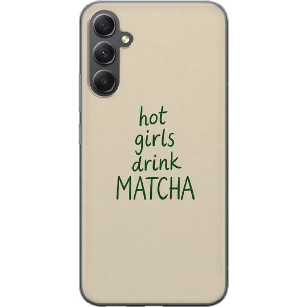 Kompatibelt Mobildeksel til Samsung Galaxy S23 FE Matcha Klubb
