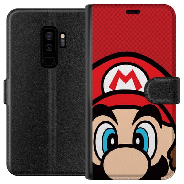 Kompatibelt Lommeboketui til Samsung Galaxy S9+ Mario