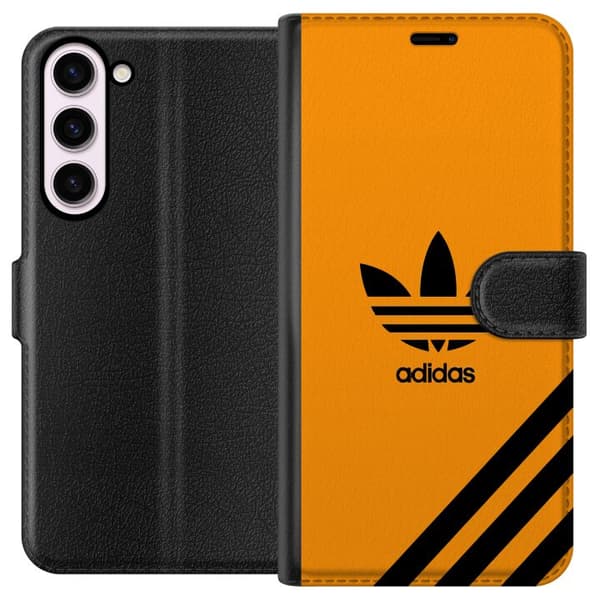 Kompatibel Tegnebogsetui til Samsung Galaxy S23+ Adidas