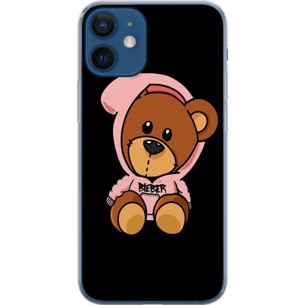 Kompatibelt Mobildeksel til Apple iPhone 12 Teddybjørn Bieber