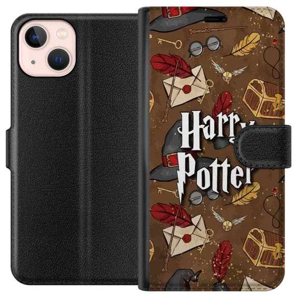 Kompatibelt Plånboksfodral till Apple iPhone 13 mini Harry Potter