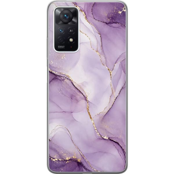 Kompatibelt Mobilskal till Xiaomi Redmi Note 11 Pro Lilac Luxe