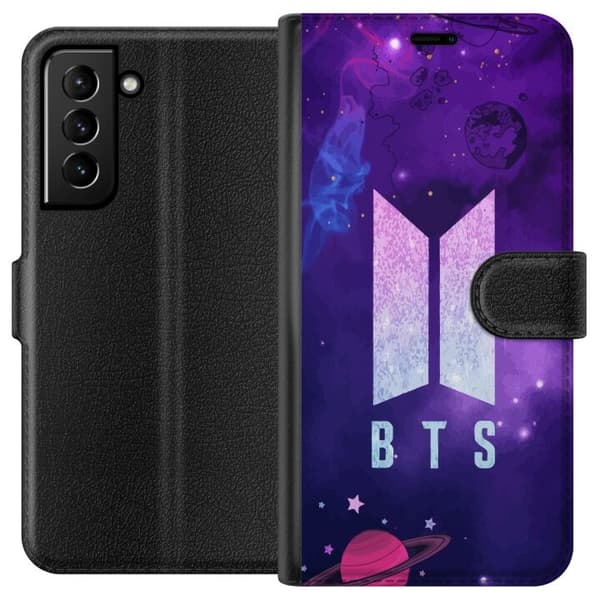 Kompatibelt Lommeboketui til Samsung Galaxy S21+ 5G BTS