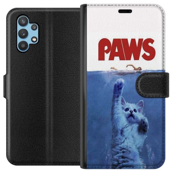 Kompatibelt Plånboksfodral till Samsung Galaxy A32 5G Paws