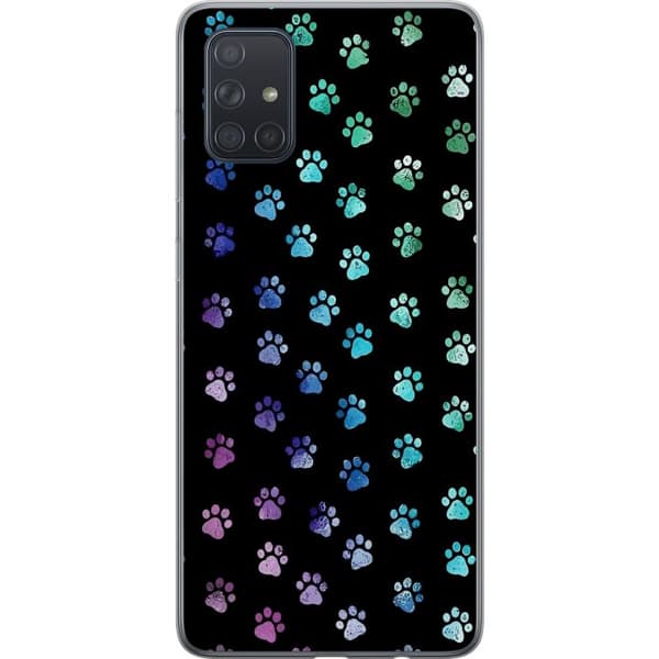 Kompatibelt Mobildeksel til Samsung Galaxy A71 Koppar
