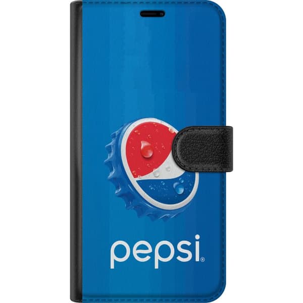 Kompatibelt Lommeboketui til Apple iPhone XR Moderne drikke-inspirert design