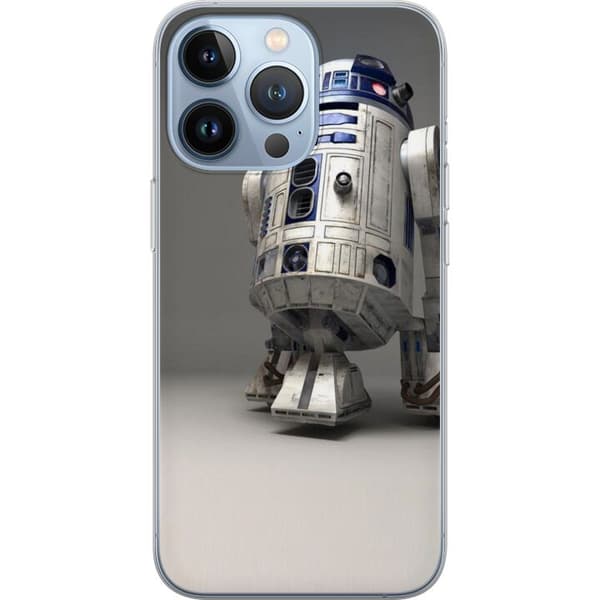 Kompatibelt Mobilskal till Apple iPhone 13 Pro R2D2 Star Wars