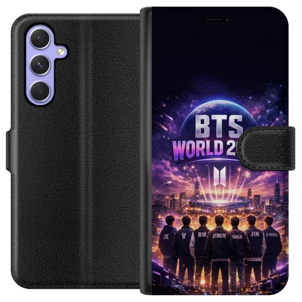 Kompatibelt Plånboksfodral till Samsung Galaxy A54 BTS