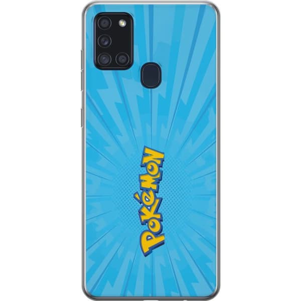 Kompatibelt Mobildeksel til Samsung Galaxy A21s Ikonisk design