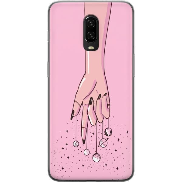 Kompatibelt Mobildeksel til OnePlus 6T Galax