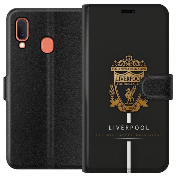 Kompatibelt Lommeboketui til Samsung Galaxy A20e Liverpool