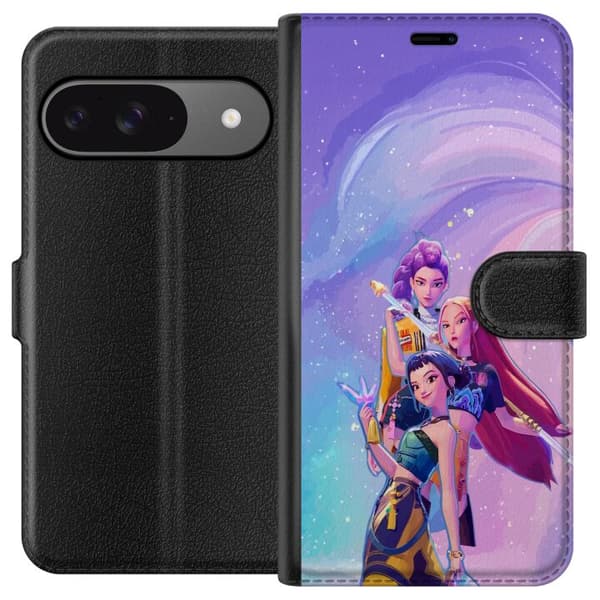 Kompatibelt Lommeboketui til Google Pixel 9 Pro Arcane
