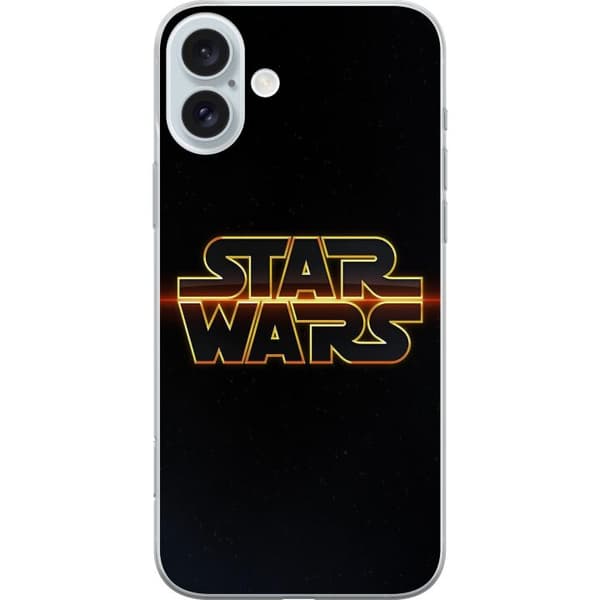Kompatibel Mobilcover til Apple iPhone 16 Plus Star Wars