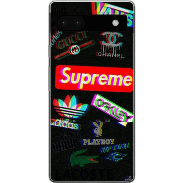 Yhteensopiva Puhelinkuori Google Pixel 6a 3D
