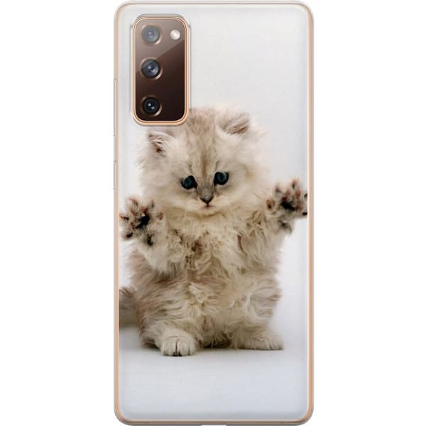 Kompatibel Mobilcover til Samsung Galaxy S20 FE Kat