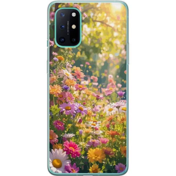 Kompatibel Mobilcover til OnePlus 8T Blomstrende have