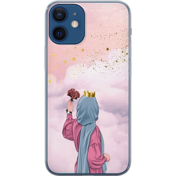 Kompatibelt Mobildeksel til Apple iPhone 12 Hijab