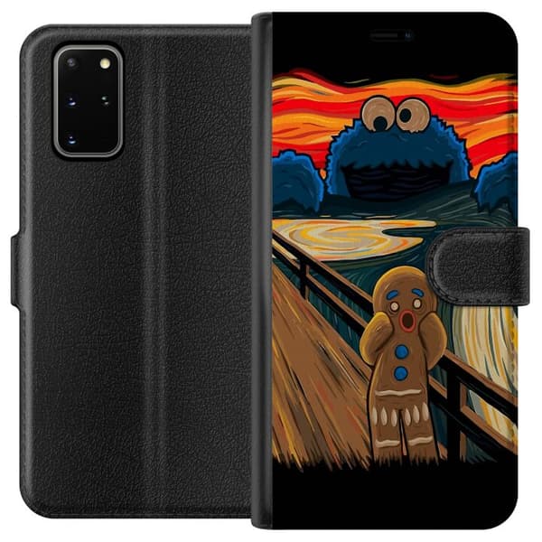 Kompatibelt Plånboksfodral till Samsung Galaxy S20+ Kakmonstret