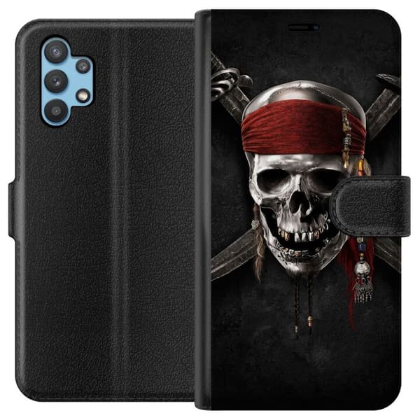Kompatibelt Plånboksfodral till Samsung Galaxy A32 5G Pirate