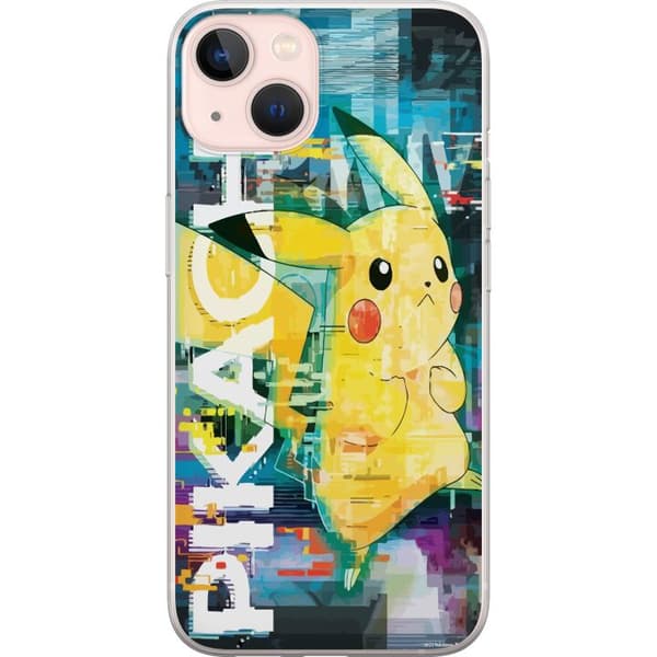 Kompatibelt Mobildeksel til Apple iPhone 13 Pikachu