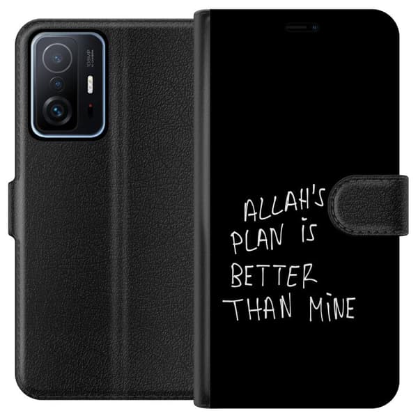Kompatibel Tegnebogsetui til Xiaomi 11T Allahs plan är bättre än min