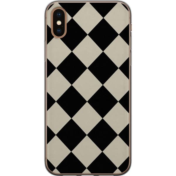 Kompatibelt Mobilskal till Apple iPhone XS Mono Diamond