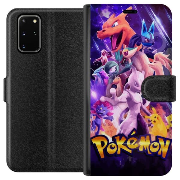 Kompatibelt Plånboksfodral till Samsung Galaxy S20+ Pokemon