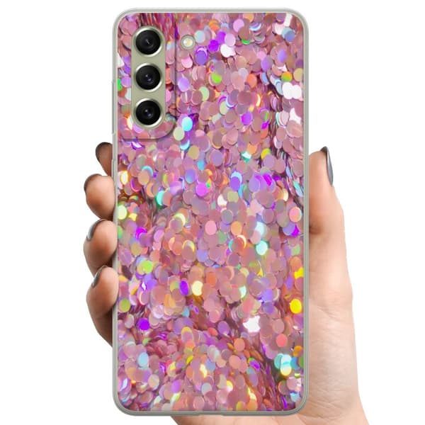 Kompatibelt Mobildeksel til Samsung Galaxy S21 FE 5G Glimmer