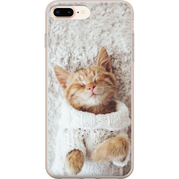 Kompatibel Mobilcover til Apple iPhone 8 Plus Kat