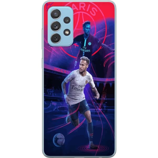 Kompatibelt Mobilskal till Samsung Galaxy A52 5G Neymar