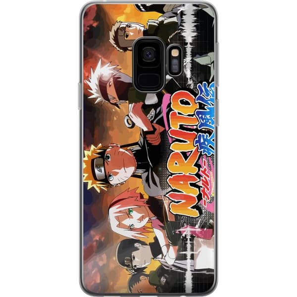 Kompatibelt Mobilskal till Samsung Galaxy S9 Naruto
