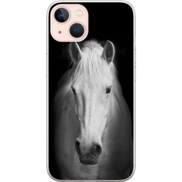 Kompatibelt Mobildeksel til Apple iPhone 13 Hest