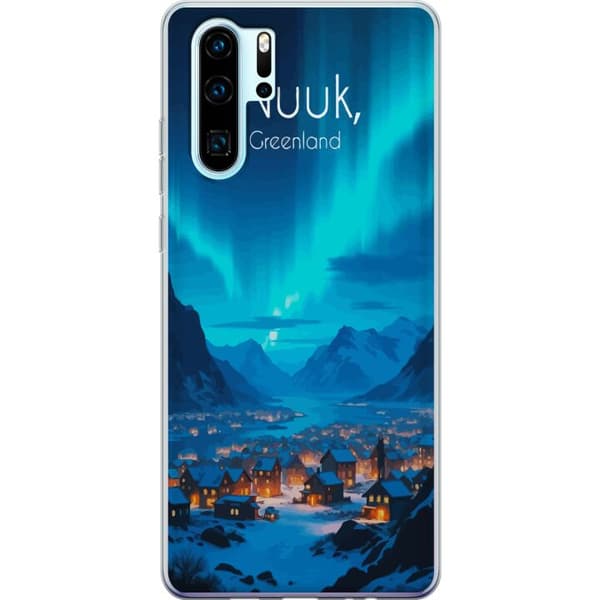 Kompatibelt Mobildeksel til Huawei P30 Pro Grønland