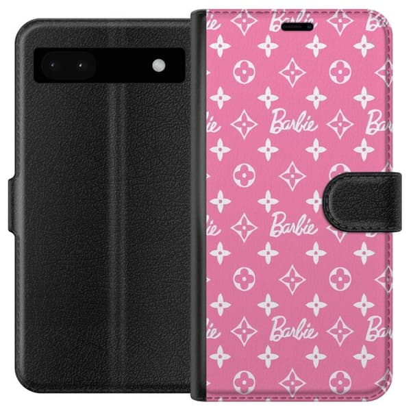 Kompatibelt Plånboksfodral till Google Pixel 6a Barbie (2023)
