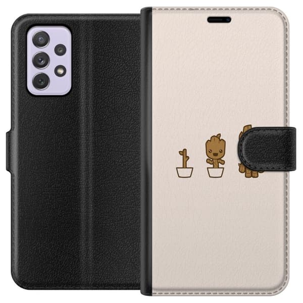 Kompatibelt Lommeboketui til Samsung Galaxy A52s 5G Groot