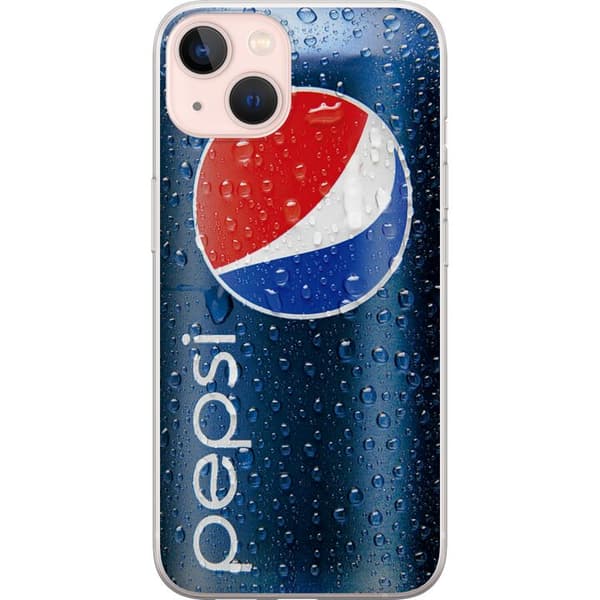 Kompatibelt Mobildeksel til Apple iPhone 13 Pepsi Can