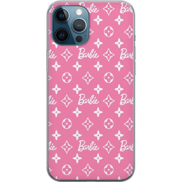 Kompatibelt Mobilskal till Apple iPhone 12 Pro Barbie (2023)
