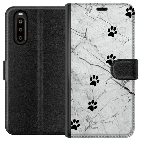 Kompatibelt Plånboksfodral till Sony Xperia 10 II Tassar