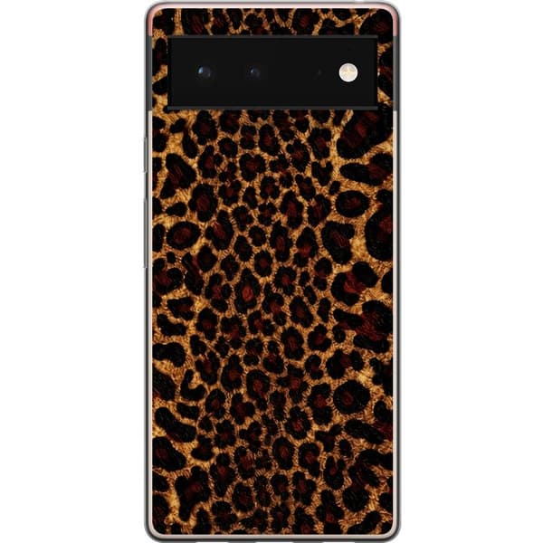 Kompatibelt Mobildeksel til Google Pixel 6 Leopardikon