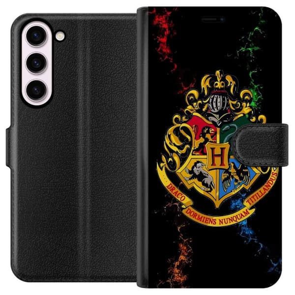 Kompatibel Tegnebogsetui til Samsung Galaxy S23+ Harry Potter