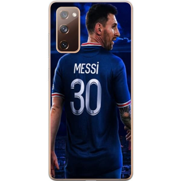 Kompatibelt Mobildeksel til Samsung Galaxy S20 FE Lionel Messi