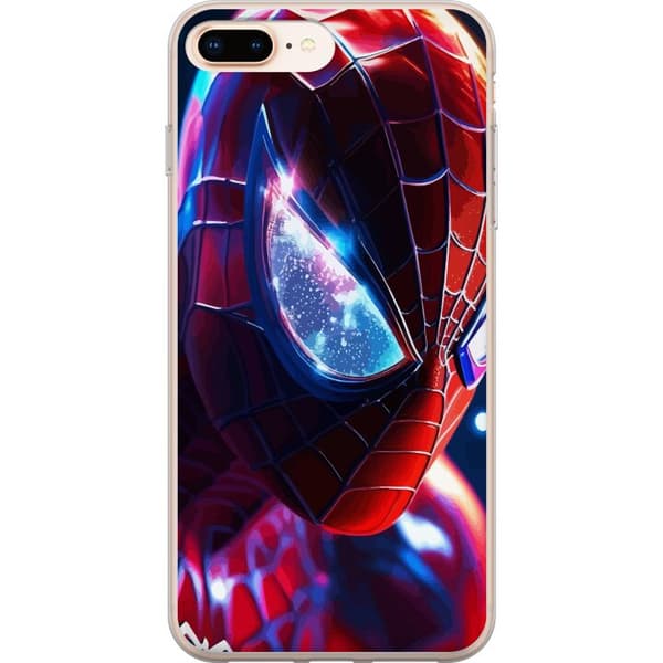 Kompatibelt Mobilskal till Apple iPhone 8 Plus Spiderman